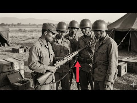 Japanese Engineers Tested Captured US Rifles — Then Realized Why Their Troops Were Outgunned
