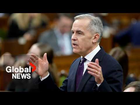 As prime minister, Mark Carney makes question period a low priority