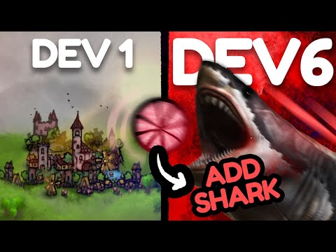 6 DEVS Make a Game Without COMMUNICATING! (Wheel of Doom edition)