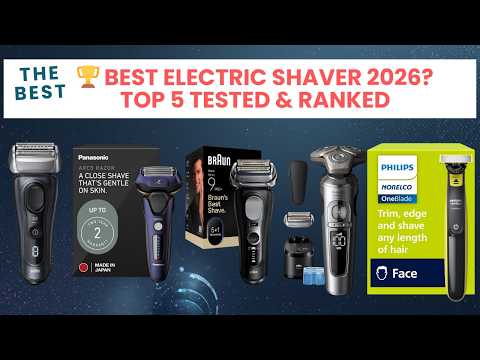 🏆 Best Electric Shaver 2026 Top 5 Tested & Ranked