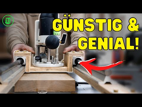 Planing with the router: This device replaces jointers and thickness planers! | Jonas Winkler