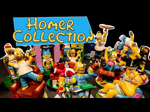 Thrift Store Haul - Homer Figurines, The Simpsons