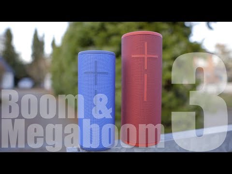 Bester 360° Sound? - Ultimate Ears Boom 3 & Megaboom 3 im Test