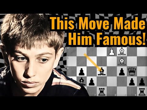Bobby Fischer's God Move Sends Entire Chess World Into Meltdown! | "Game Of The Century"