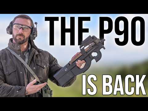 Civilian Legal P90 Machine Gun?!