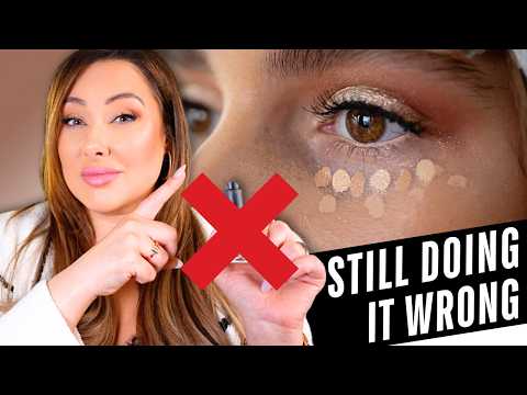 Over 40? PLEASE STOP wearing your concealer like this... Do THIS instead
