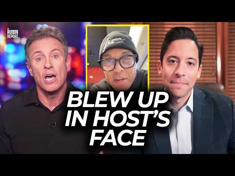 Michael Knowles Notices Something about Don Lemon’s Arrest That No One Noticed