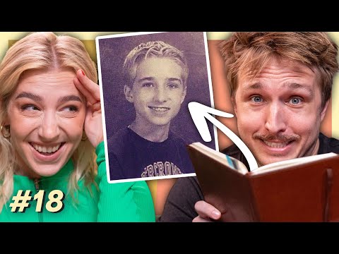 Reading Our Teenage Journals w/ Courtney Miller | Smosh Mouth 18