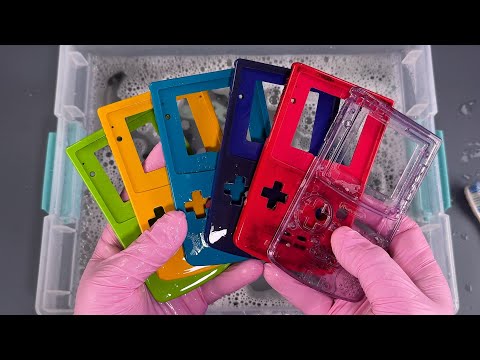 Cleaning EVERY COLOR of Game Boy Color - How Many Will Work?