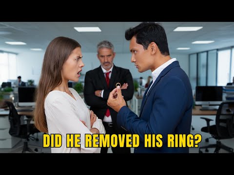 Her Boss Insulted Me. She Agreed. I Removed My Ring—And What Followed Made Them Beg.