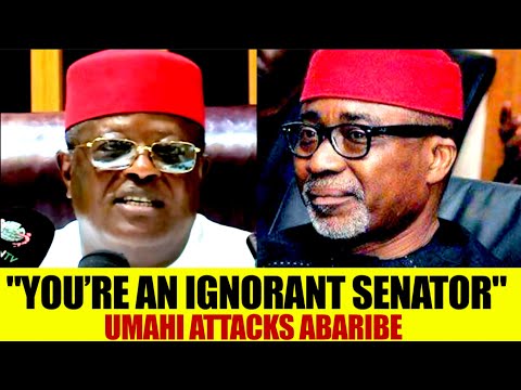 Umahi Blasts Abaribe For Attacking Tinubu - "You’re An Ignorant Senator"