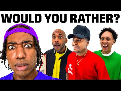 Asking My Friends Would You Rather Questions... Again
