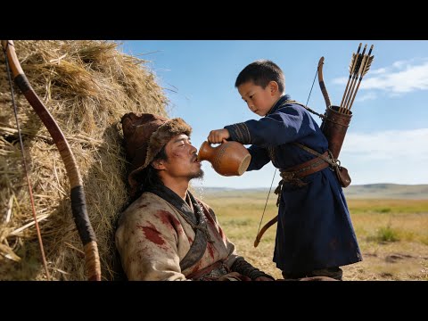 The little boy saved the man, and the man taught him his unparalleled archery skills！