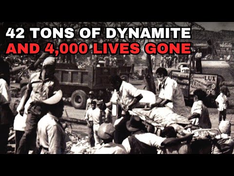 42 Tons of Dynamite Exploded in a Sleeping City | Disaster Documentary