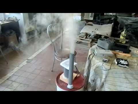 увлажнитель воздуха для грибницы