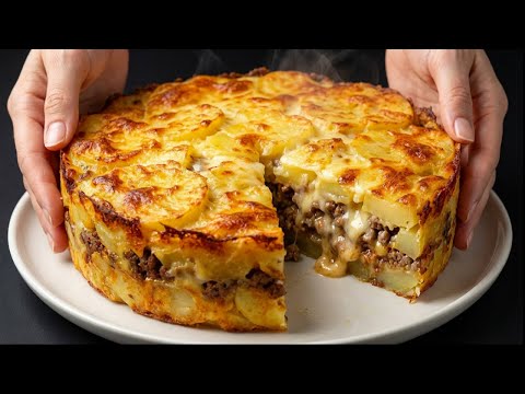 Kartoffel-Wunder – schnelles Familienabendessen in nur 15 Minuten❗