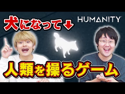 東大卒が人類を操る不思議なパズルゲームやってみた【Humanity】