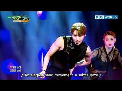 TAEMIN (태민) - MOVE [Music Bank COMEBACK / 2017.10.20]