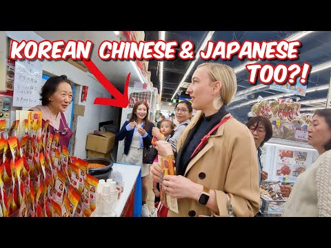 Pretending I Don’t Speak their Language until Suddenly…