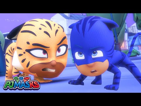 Cat vs Cat?! 🐈‍⬛🐈 | PJ Masks Full Episode | Cartoons for Kids | #superheroes