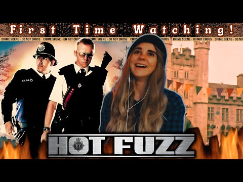 Hot Fuzz (2007) ♦Movie Reaction♦ First Time Watching!