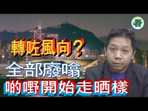 羅家聰博士:轉咗風向?全部廢噏,北都開始走晒樣,出現爛尾......