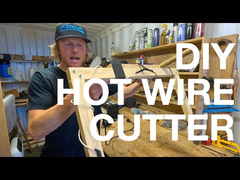 How To Make a Hotwire Foam Cutter Using a Laptop Charger