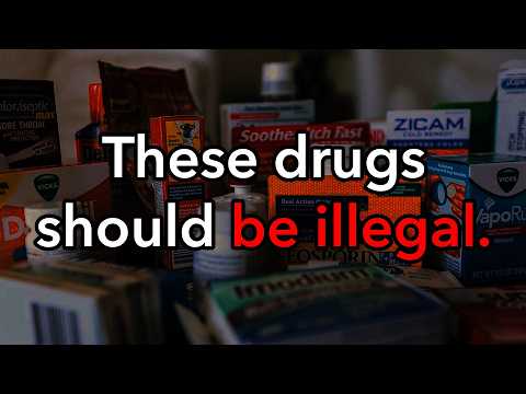 Over-the-Counter DRUGS Iceberg