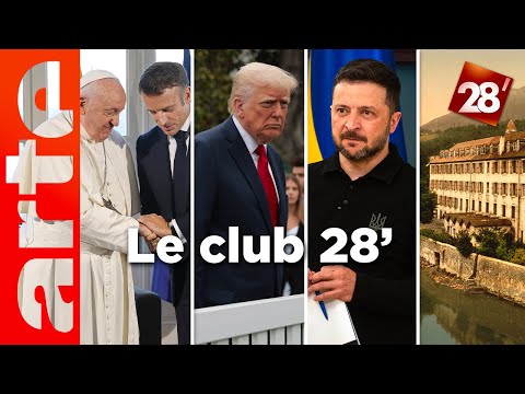 Crimée, décès du pape François, Notre-Dame de Bétharram : Le Club | 28 minutes | ARTE