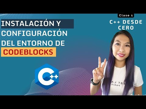 1. Downloading, installing, and configuring Codeblocks