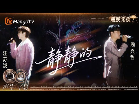 [Lossless Vinyl Recording] #WangSulong #EricChou Cover of "Quietly" from the theme song of "#Deep...