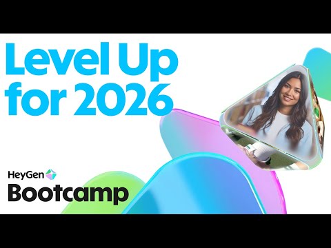 HeyGen Bootcamp: HeyGen for Marketing Session