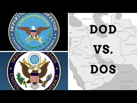 What's the difference between DOD & DOS overseas contracts?