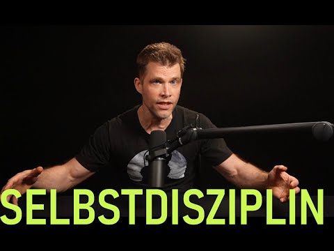 What self-discipline really consists of