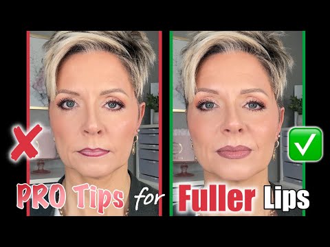 Fuller Lips — No Overlining Needed!💋