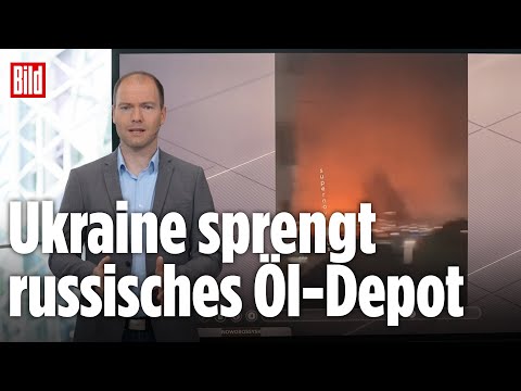 Putins Rache-Offensive hat begonnen | BILD-Lagezentrum