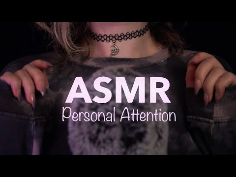 ASMR | "it's okay" soft Whispering & close up Personal Attention - layered Ambience