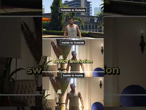 Character switching in GTA 5 is impacted by where you are #gta5 #gtav #gtafacts - DarkViperAU