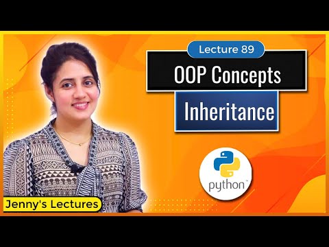 Inheritance in Python | Python Tutorials for Beginners #lec89
