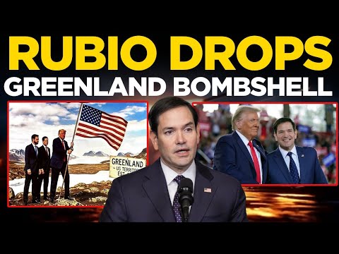 US News LIVE: Marco Rubio REVEALS What Trump’s Greenland Plan Really Means | Marco Rubio | Trump