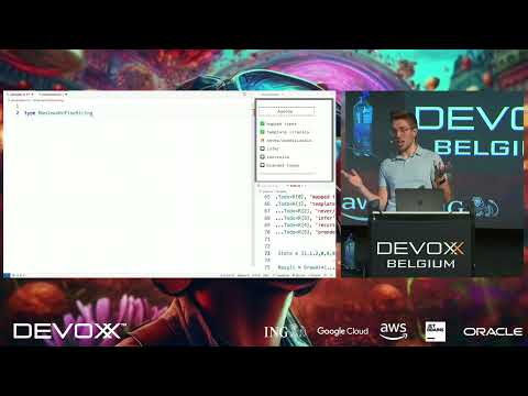 A Deep Dive into Advanced TypeScript: A Live Coding Expedition  By  Christian Woerz
