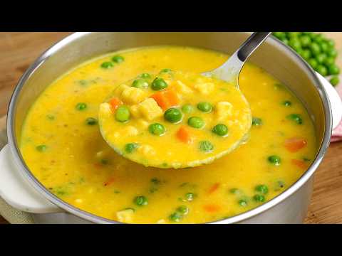 This vegetable soup is better than meat! An incredibly delicious soup – everyone will want more!