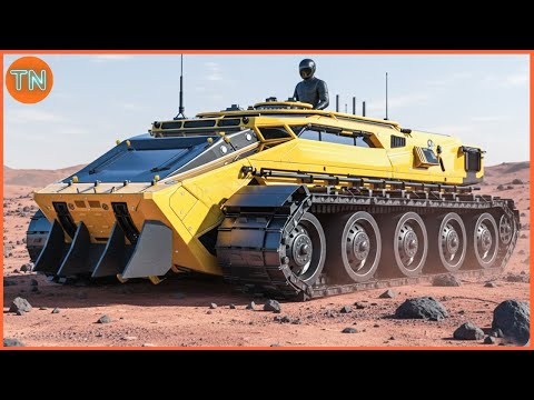 15 INCREDIBLE ARMORED VEHICLES THAT WILL SURPRISE YOU