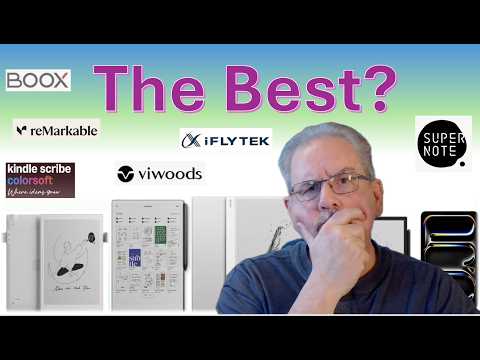 My Top 10 E-ink ✱ReImagined✱ : 19 Categories Ranked!