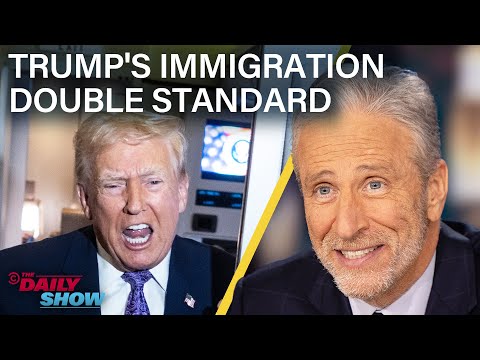 Trump Berates Reporters, Gets Mystery MRI & Closes Border to (Non-White) Immigrants | The Daily Show