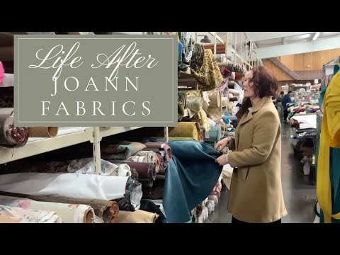 Best Fabric Stores to Replace JoAnns (Yes, They Exist) | A Decorator’s Journey