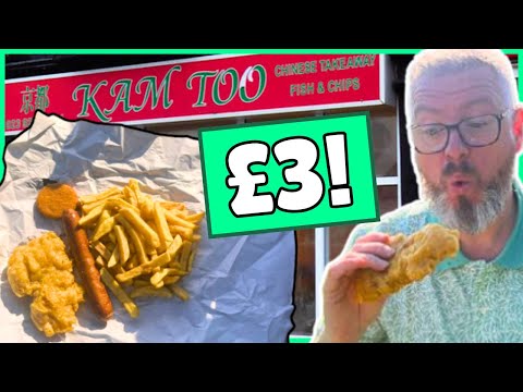 The UK's CHEAPEST FISH AND CHIPS? But Do You Get What You Pay For?