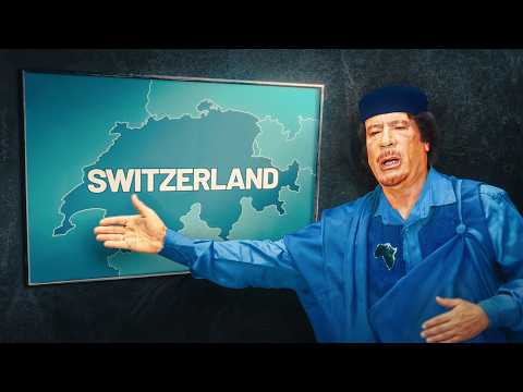 The Crazy Plan to Dissolve Switzerland