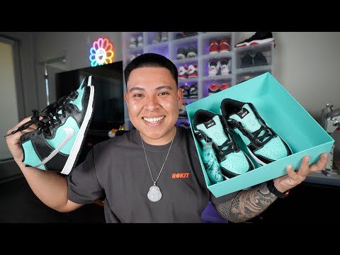 MY 2005 NIKE SB 'TIFFANY' DUNK LOW GRAILS! *STORY TIME*