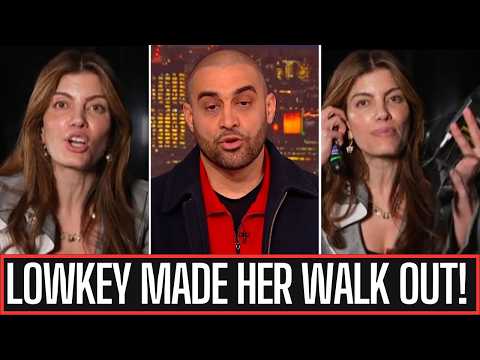 SHE GOT SHUT UP ON LIVE TV